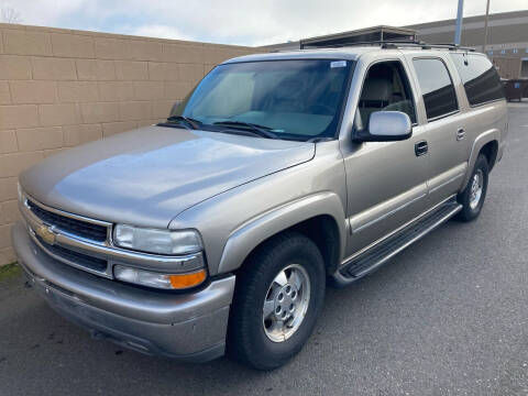 2001 Chevrolet Suburban for sale at Blue Line Auto Group in Portland OR