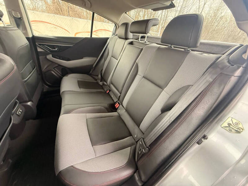 2020 Subaru Legacy Sport