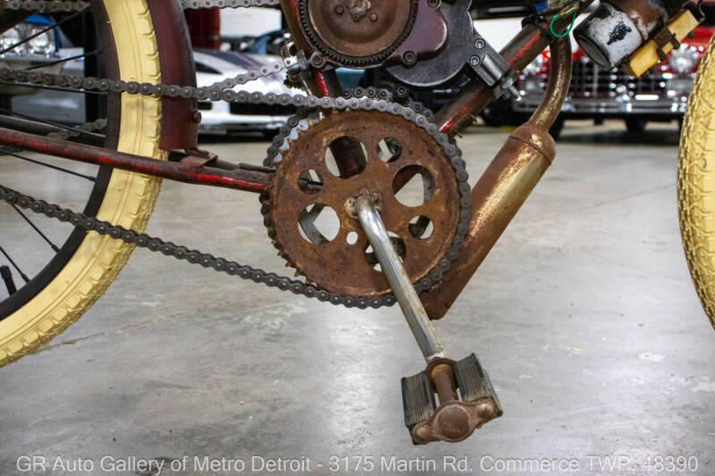 1926 Harley-Davidson Peashooter Racer