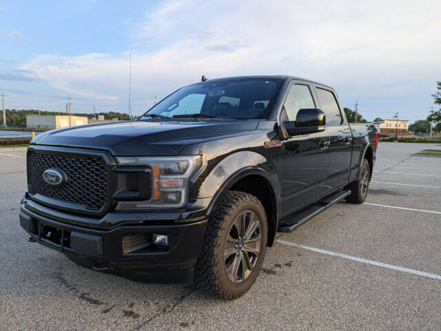 2018 Ford F-150 Lariat