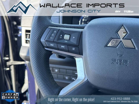 2023 Mitsubishi Outlander PHEV SE