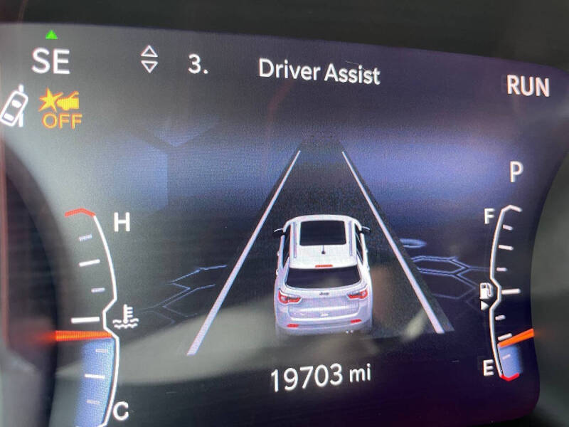 2022 Jeep Compass Latitude