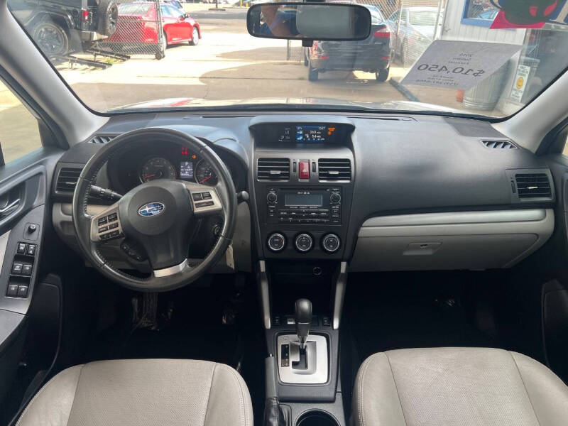 2015 Subaru Forester 2.5i Limited