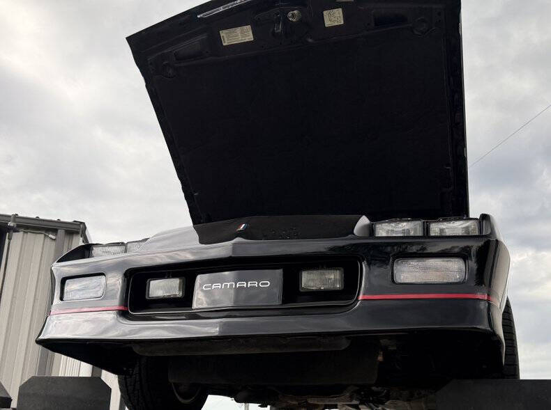 1989 Chevrolet Camaro IROC Z