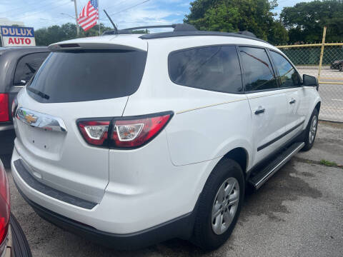 2017 Chevrolet Traverse LS