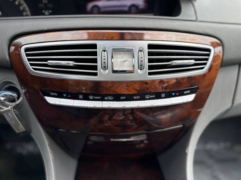 2007 Mercedes-Benz CL-Class CL 550