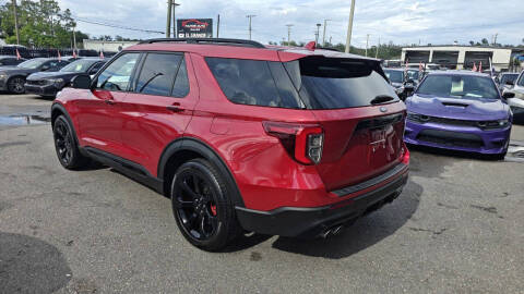 2020 Ford Explorer ST