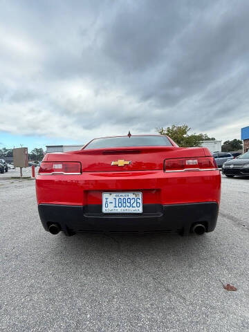 2015 Chevrolet Camaro LS