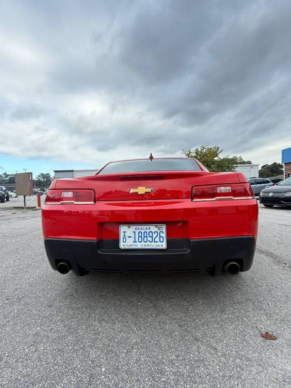 2015 Chevrolet Camaro LS