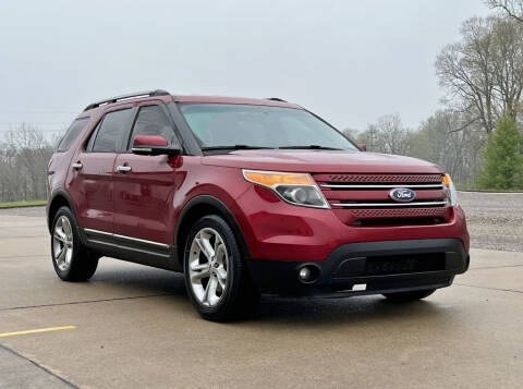 2015 Ford Explorer for sale at First Auto Credit in Jackson MO