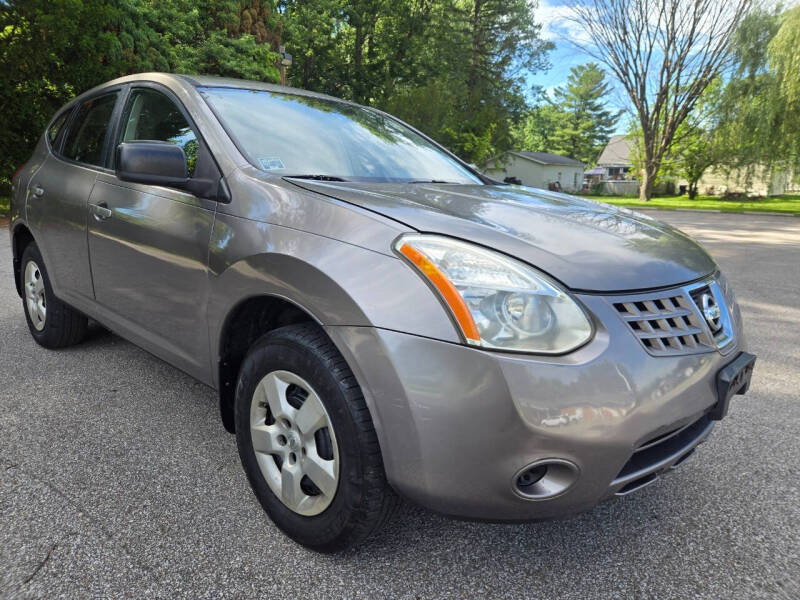 2008 Nissan Rogue S