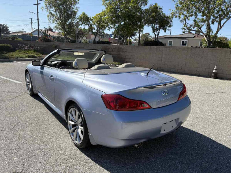 2009 Infiniti G37 Convertible