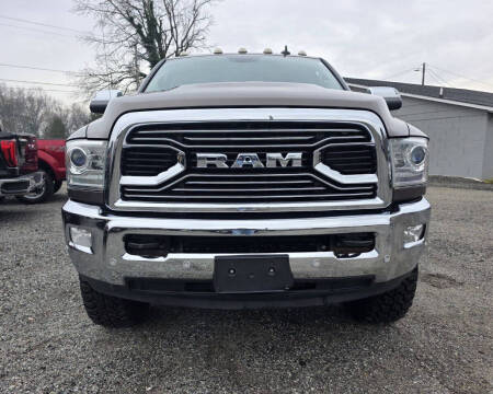 2018 RAM 3500 Laramie Longhorn