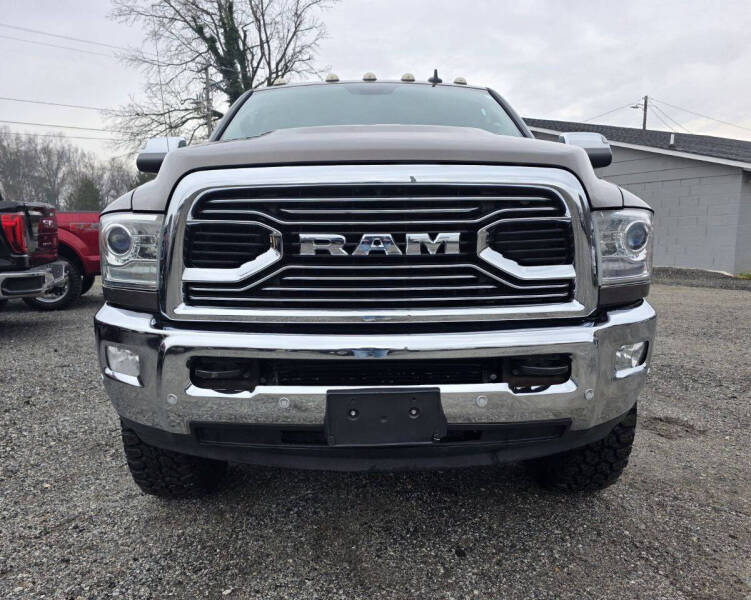 2018 RAM 3500 Laramie Longhorn
