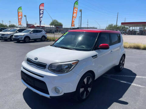 2018 Kia Soul +