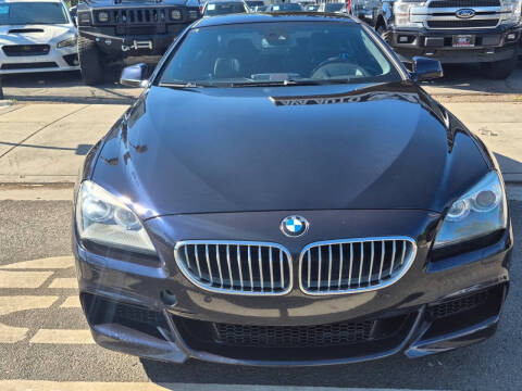 2012 BMW 6 Series 650i