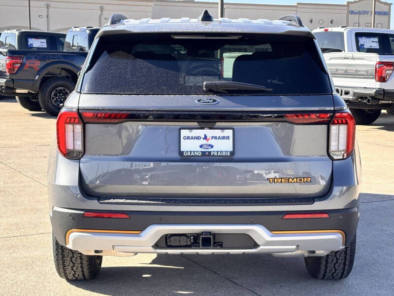2026 Ford Explorer Tremor