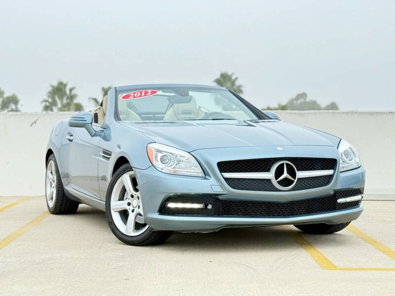 2012 Mercedes-Benz SLK SLK 250