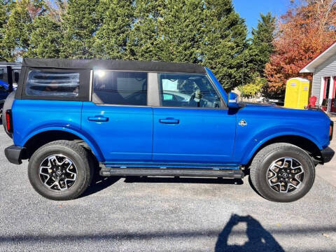 2023 Ford Bronco Outer Banks