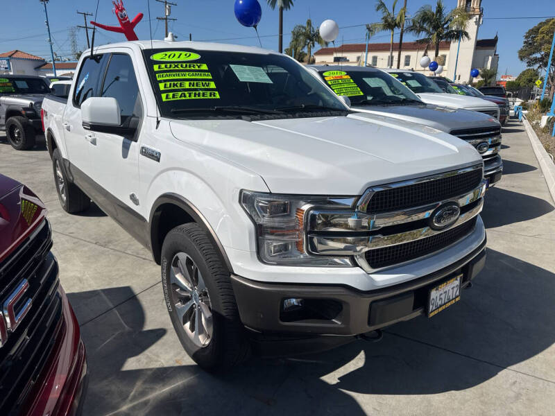 2019 Ford F-150 for sale at Lucas Auto Center 3 in South Gate CA