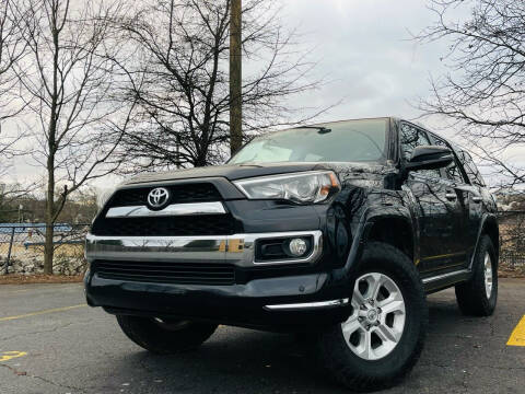 2015 Toyota 4Runner for sale at Cobb Luxury Cars in Marietta GA