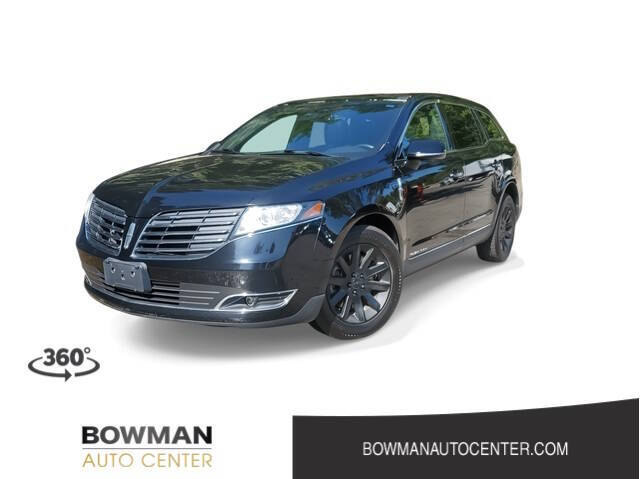 2018 Lincoln MKT Town Car for sale at Bowman Auto Center in Clarkston, MI