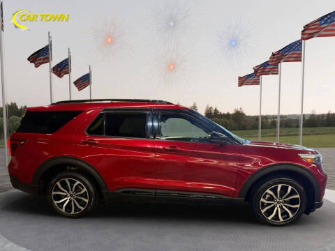 2020 Ford Explorer ST