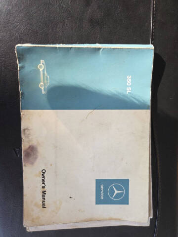 1972 Mercedes-Benz 350-Class