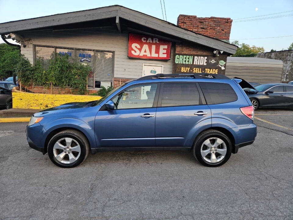 2009 Subaru Forester for sale at Green Ride LLC in NASHVILLE, TN