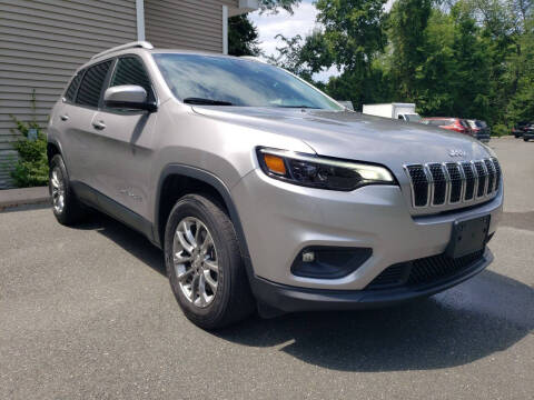 2020 Jeep Cherokee for sale at KLC AUTO SALES in Agawam MA