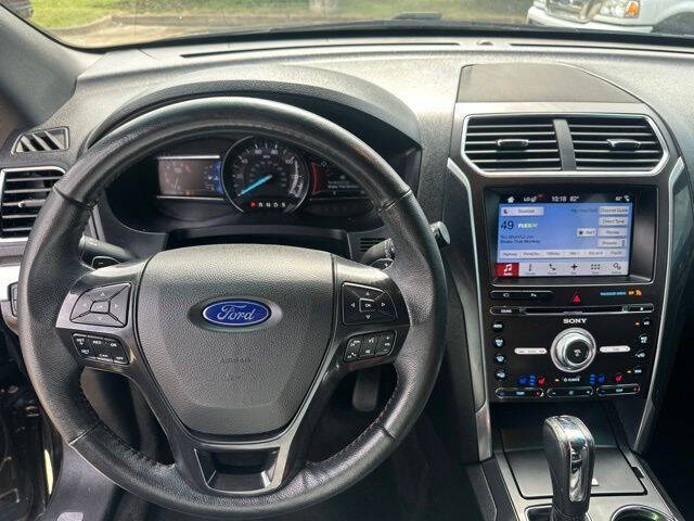 2017 Ford Explorer Sport