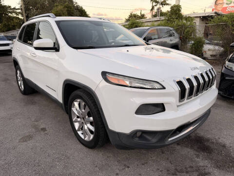 2016 Jeep Cherokee Limited