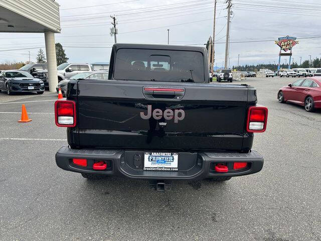 2022 Jeep Gladiator Rubicon