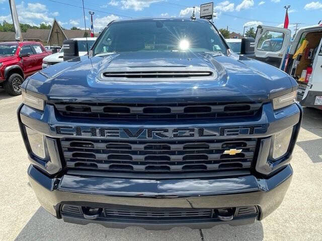 2021 Chevrolet Silverado 2500HD
