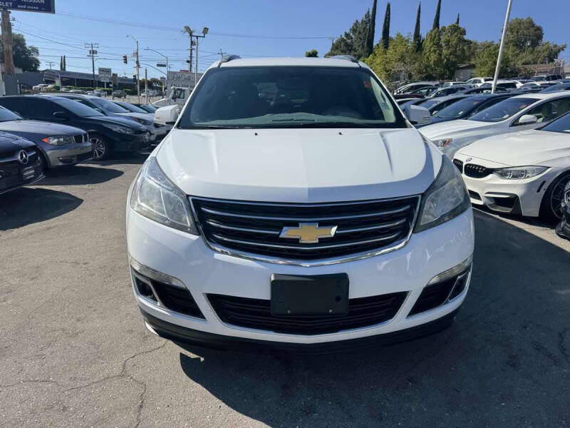 2017 Chevrolet Traverse LT