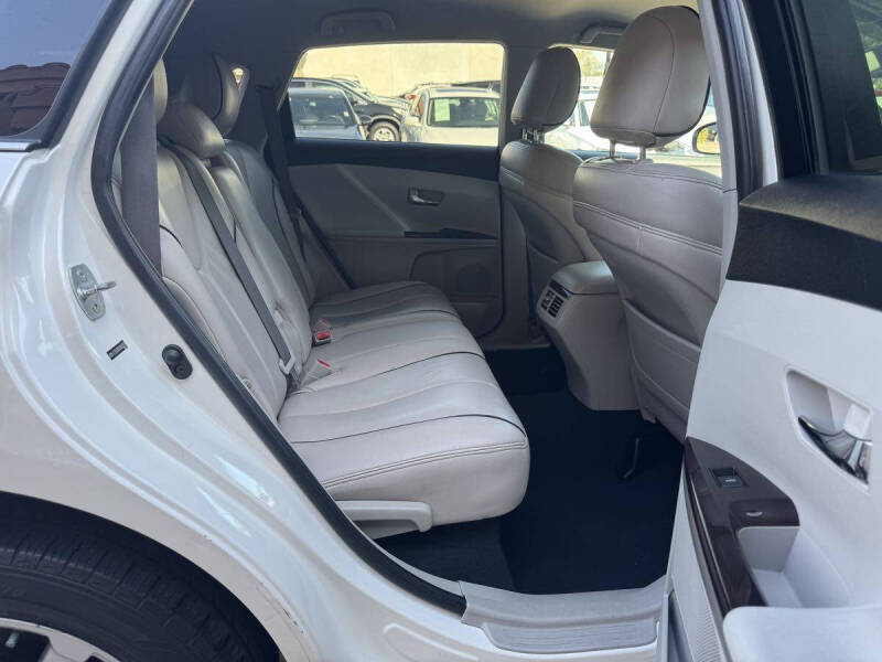 2011 Toyota Venza FWD 4cyl