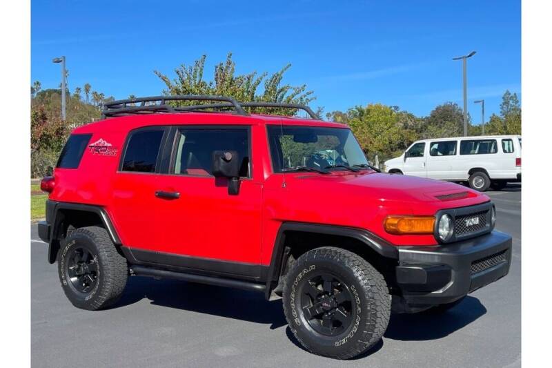 2012 Toyota FJ Cruiser for sale at Automaxx Of San Diego in Spring Valley CA