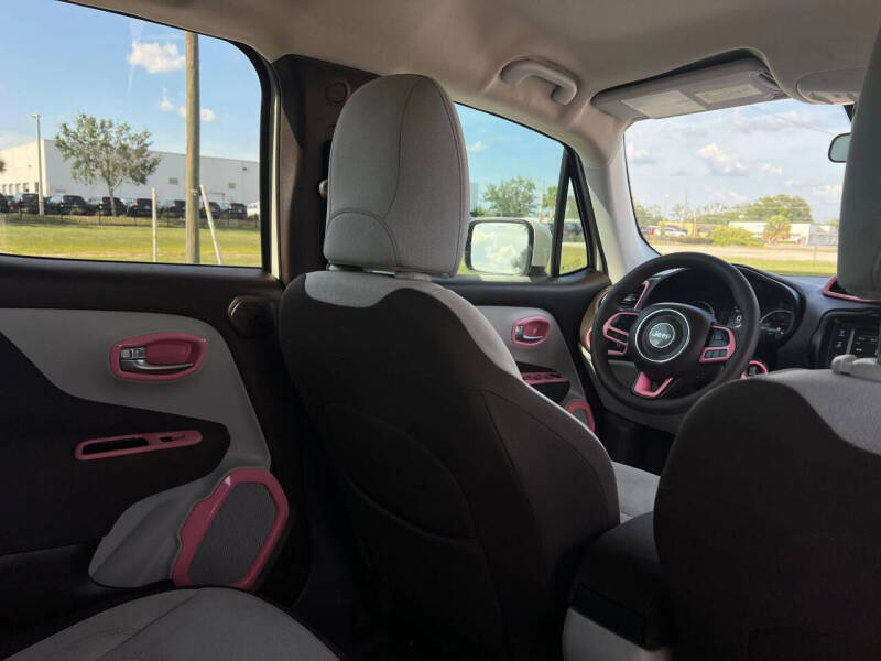 2015 Jeep Renegade Latitude