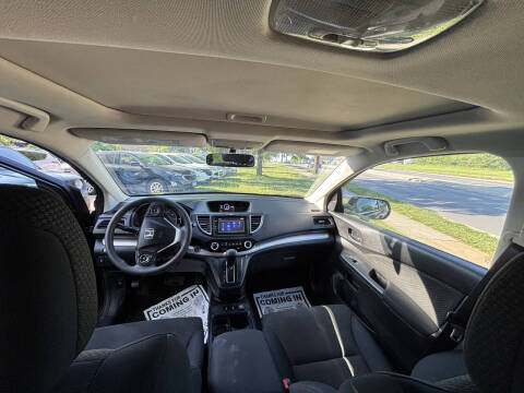 2016 Honda CR-V EX