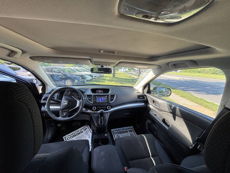 2016 Honda CR-V EX