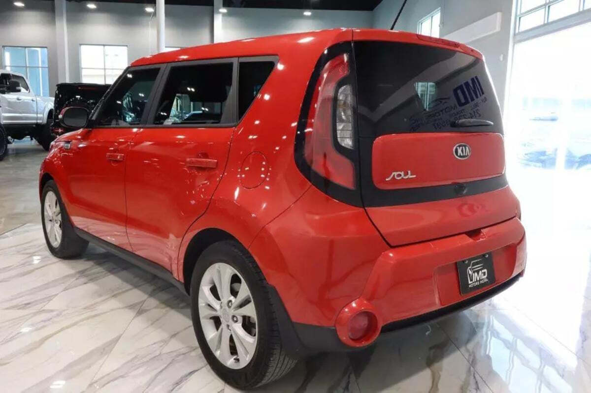 2016 Kia Soul for sale at IMD MOTORS, INC in Dallas, TX