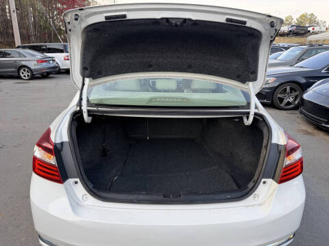 2016 Honda Accord EX-L