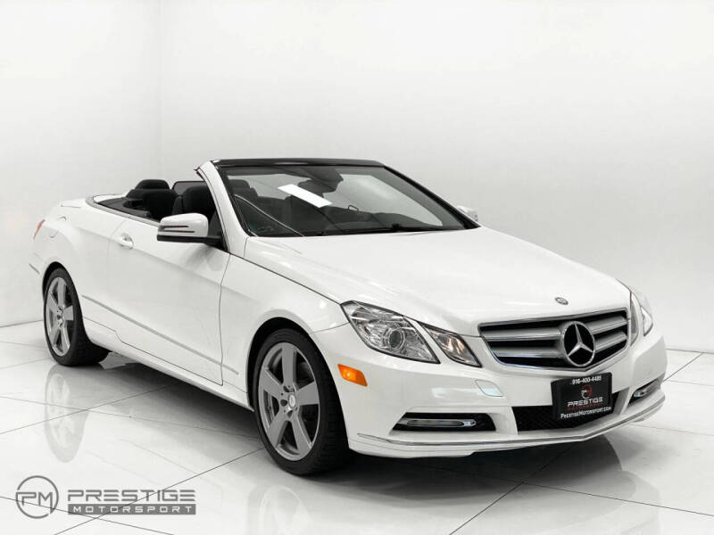 2013 Mercedes-Benz E-Class E 350