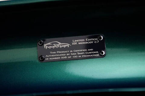 2017 Chevrolet Corvette Stingray