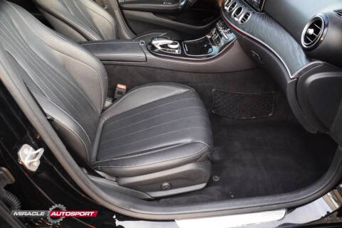 2017 Mercedes-Benz E-Class E 400 4MATIC