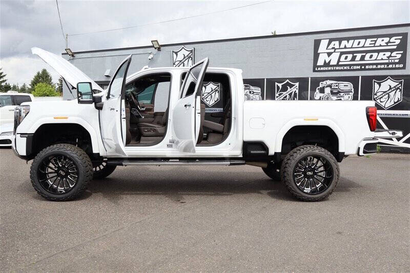 2025 GMC Sierra 3500HD