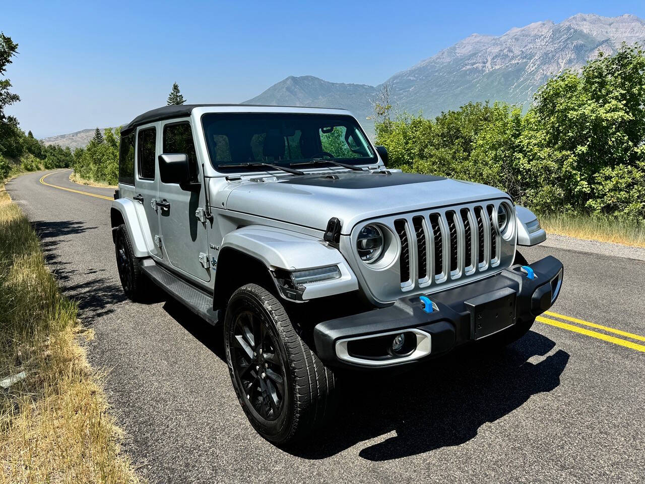 2022 Jeep Wrangler Unlimited for sale at TWIN PEAKS AUTO in Orem, UT