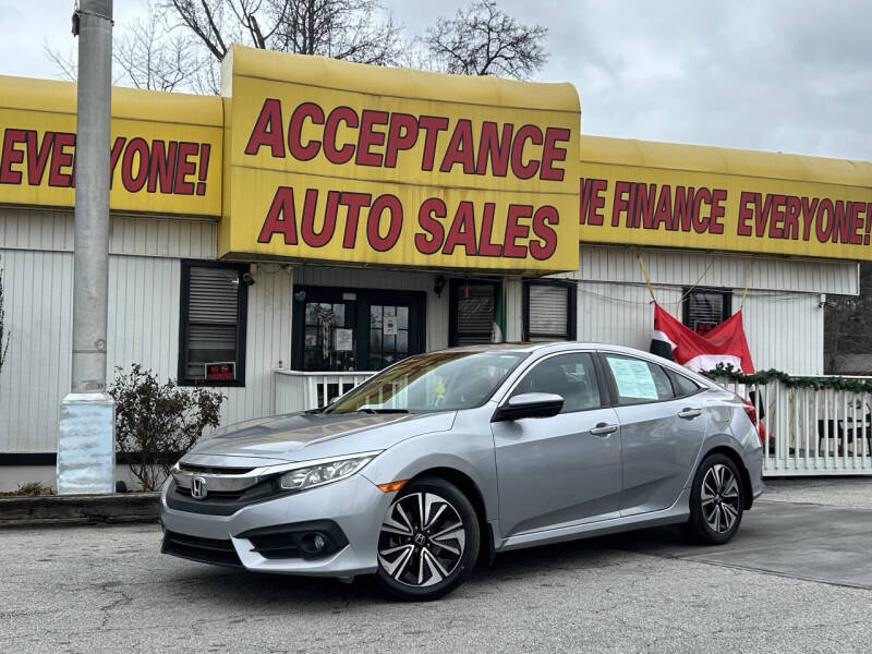 2016 Honda Civic EX-L