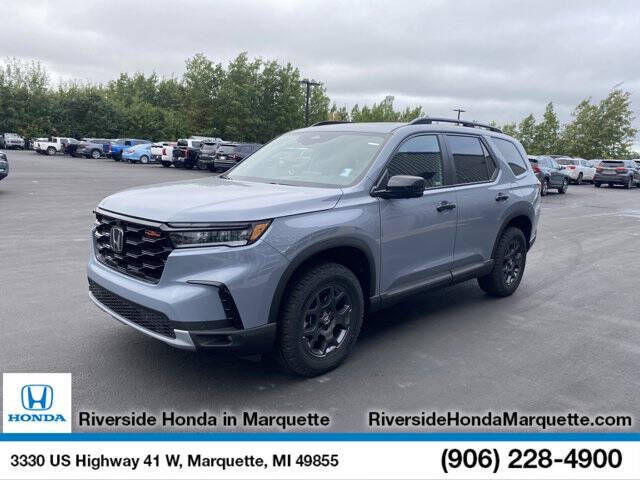 2025 Honda Pilot TrailSport