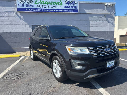 2016 Ford Explorer XLT